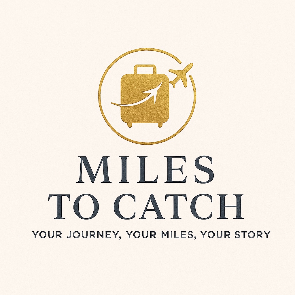 Miles To Catch — Your journey, your miles, your story